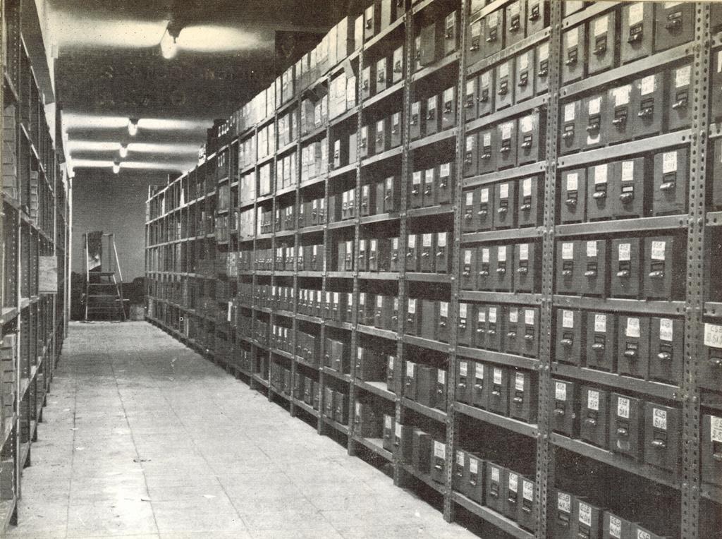 estanterias en archivos